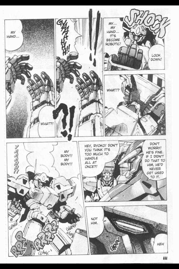 Martian Successor Nadesico Chapter 2.0 page 92 - Vol.2 Chapter 0