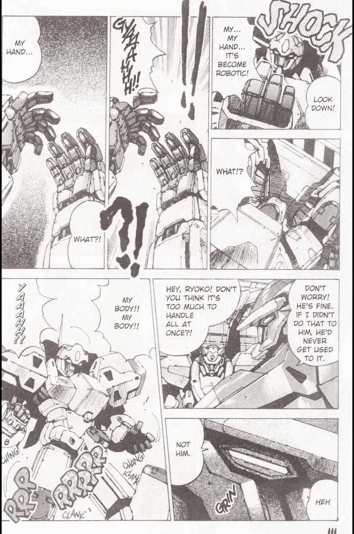 Martian Successor Nadesico Chapter 2.0 page 93 - Vol.2 Chapter 0
