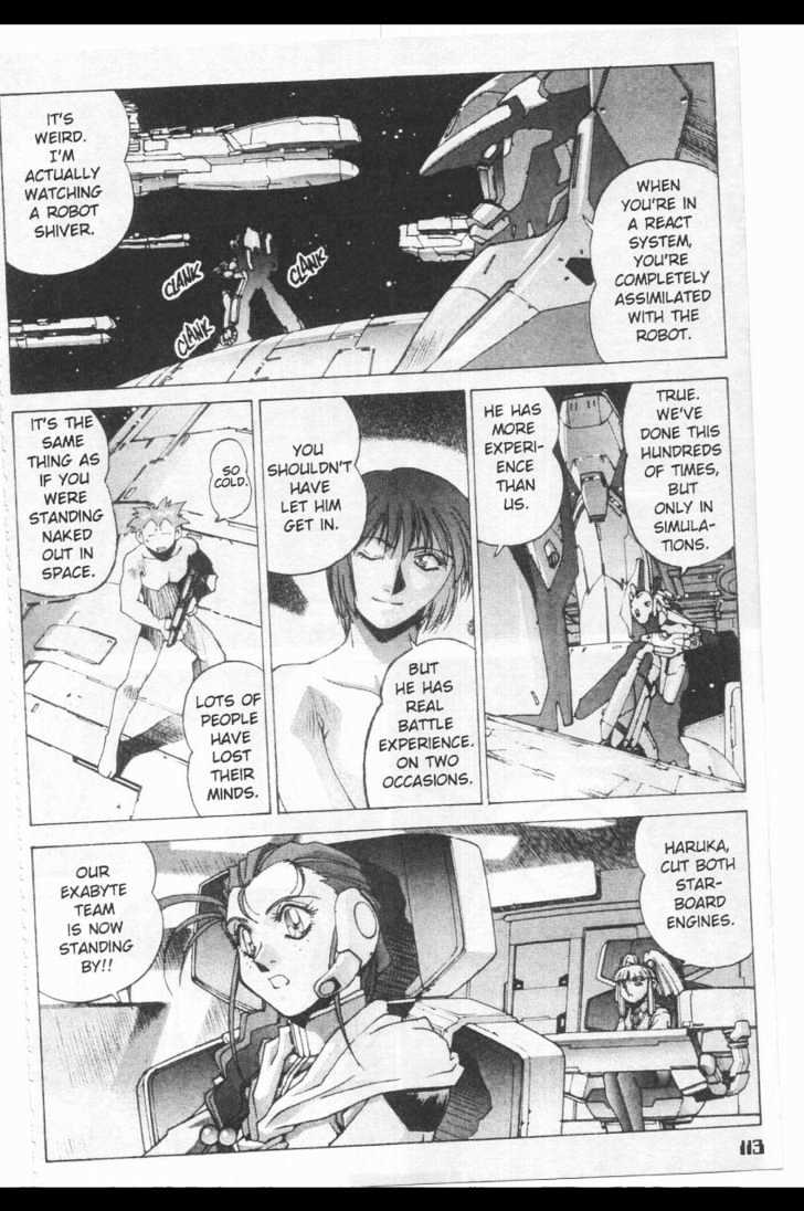Martian Successor Nadesico Chapter 2.0 page 94 - Vol.2 Chapter 0