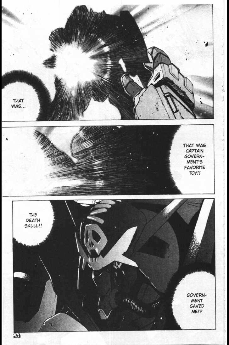 Martian Successor Nadesico Chapter 3.1-1 page 34 - Vol.3 Chapter 1 : Volume 3 Part 1