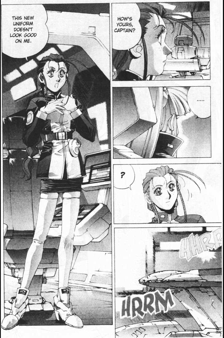 Martian Successor Nadesico Chapter 3.1-1 page 41 - Vol.3 Chapter 1 : Volume 3 Part 1