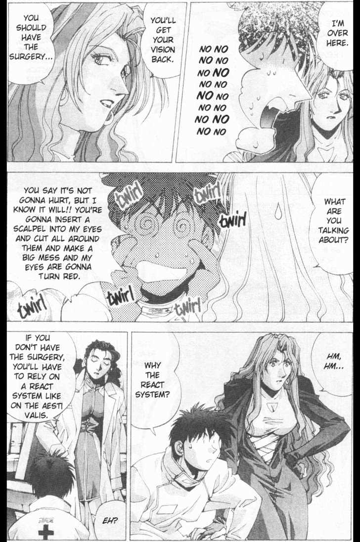 Martian Successor Nadesico Chapter 3.1-1 page 61 - Vol.3 Chapter 1 : Volume 3 Part 1