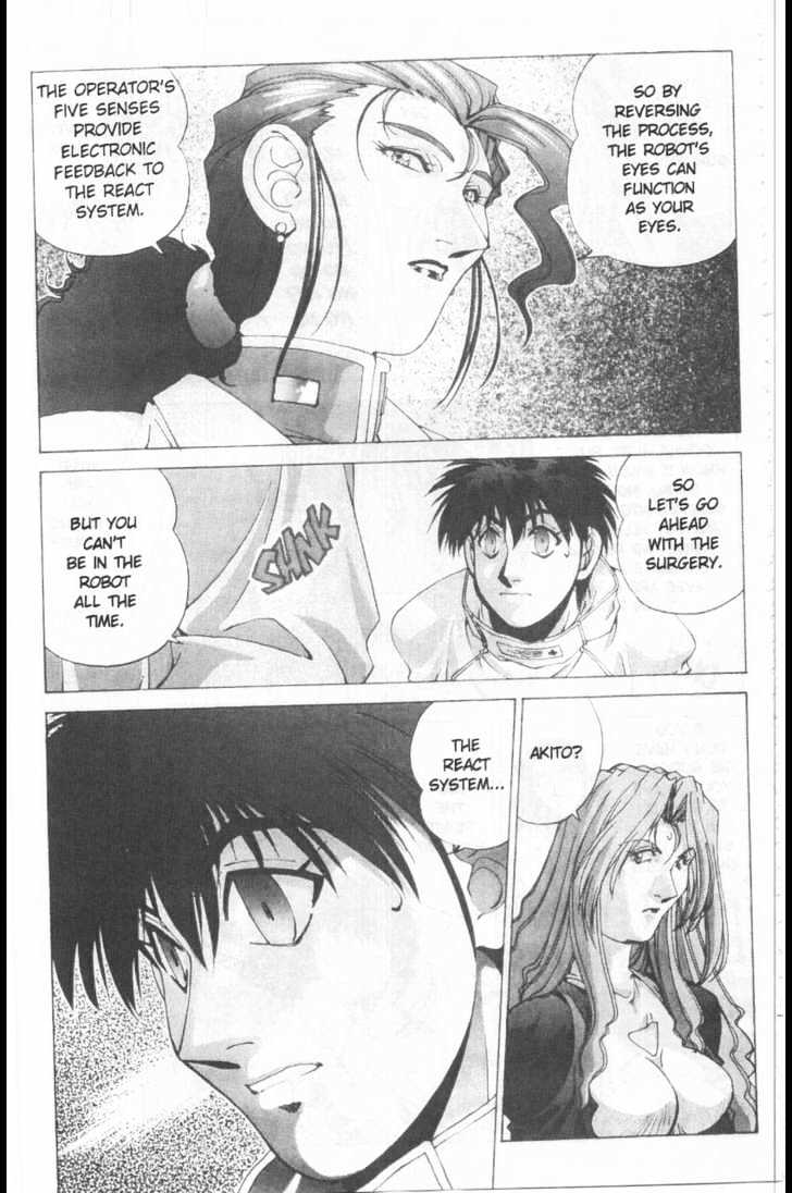 Martian Successor Nadesico Chapter 3.1-1 page 62 - Vol.3 Chapter 1 : Volume 3 Part 1