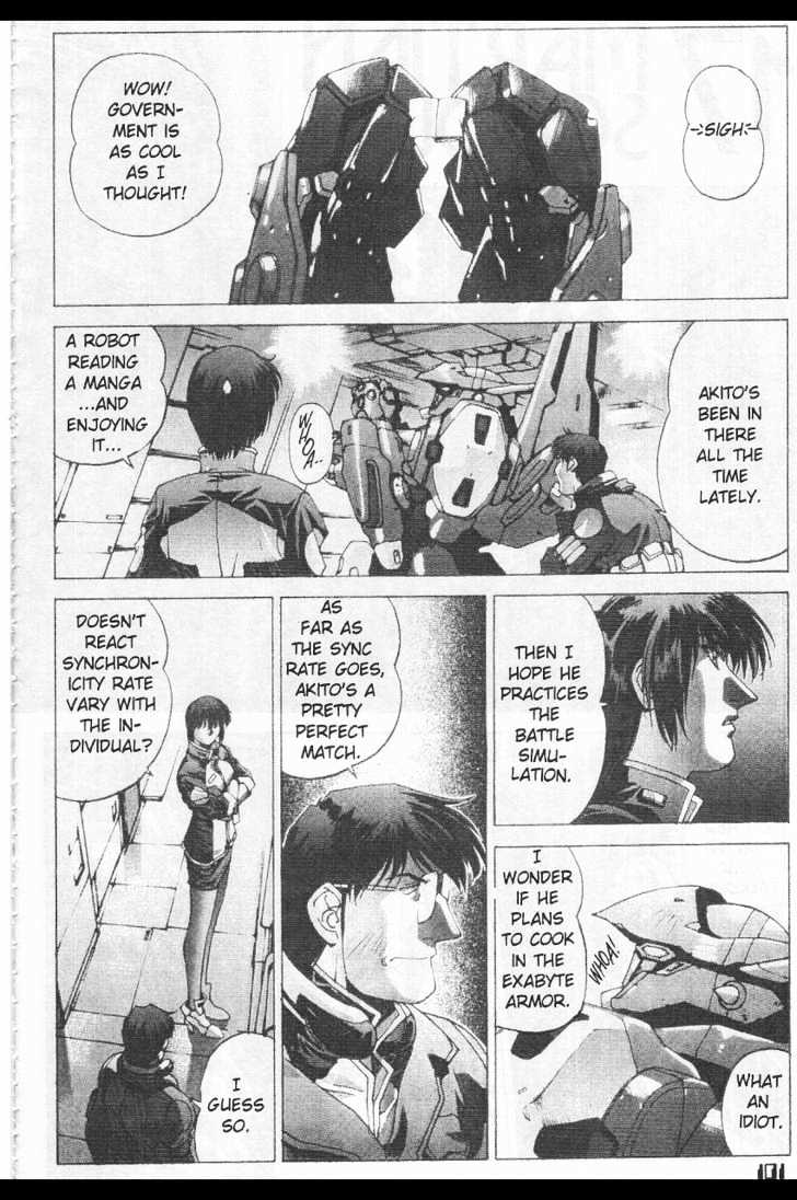 Martian Successor Nadesico Chapter 3.2-2 page 11 - Vol.3 Chapter 2 : Volume 3 Part 2