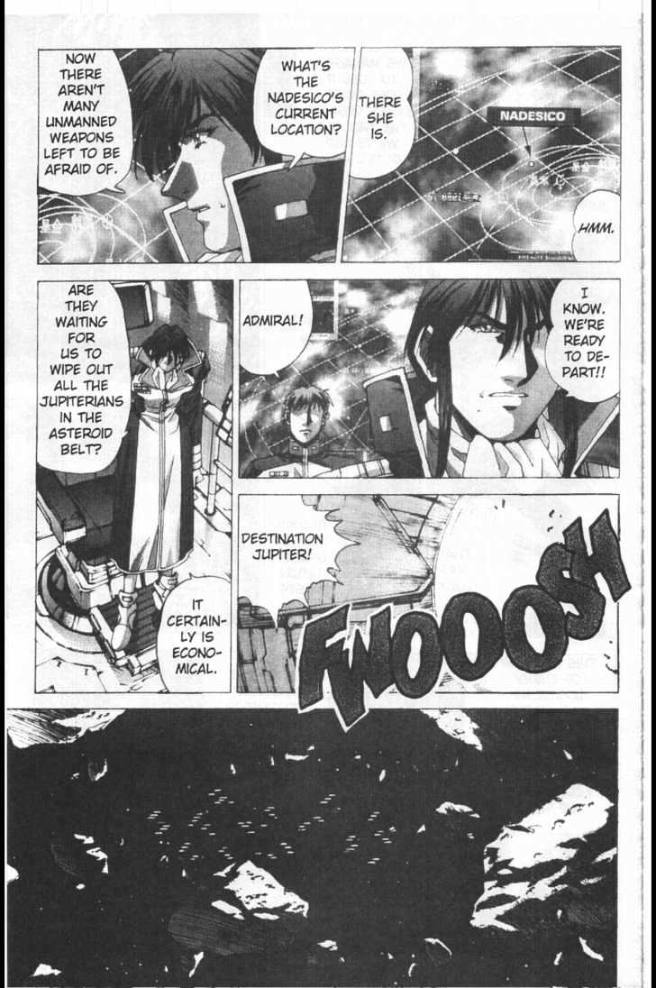 Martian Successor Nadesico Chapter 3.2-2 page 38 - Vol.3 Chapter 2 : Volume 3 Part 2