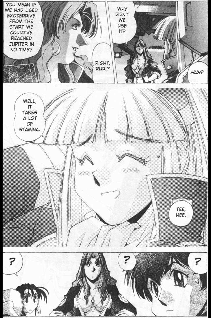 Martian Successor Nadesico Chapter 3.2-2 page 45 - Vol.3 Chapter 2 : Volume 3 Part 2