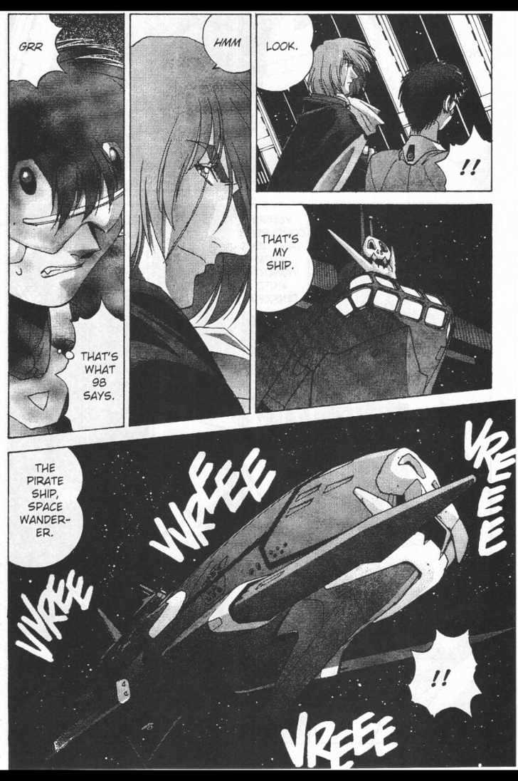 Martian Successor Nadesico Chapter 4.1-1 page 35 - Vol.4 Chapter 1 : Volume 4 Part 1
