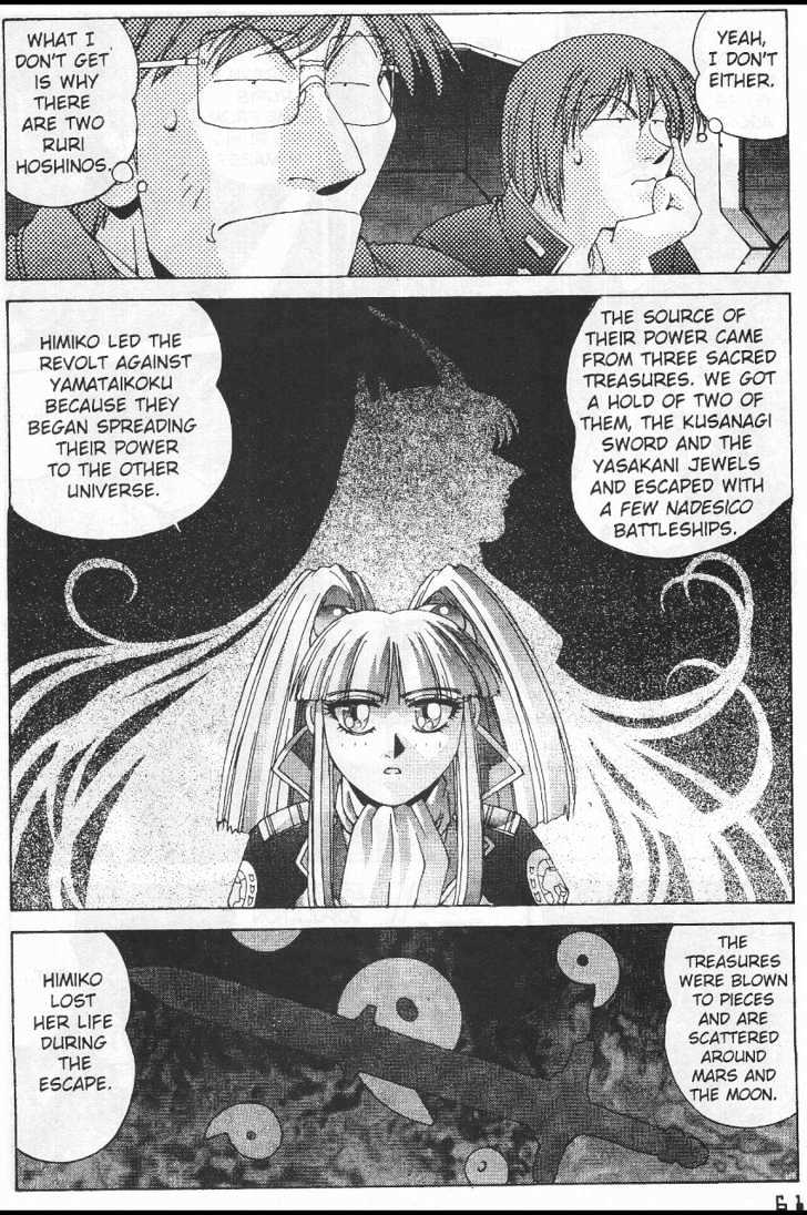 Martian Successor Nadesico Chapter 4.1-1 page 69 - Vol.4 Chapter 1 : Volume 4 Part 1