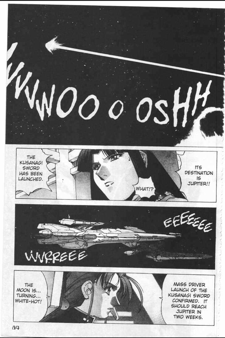 Martian Successor Nadesico Chapter 4.1-1 page 92 - Vol.4 Chapter 1 : Volume 4 Part 1