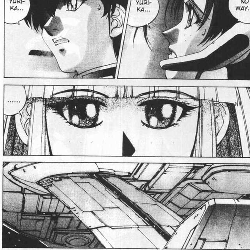 Martian Successor Nadesico Vol.4 Chapter 1 : Volume 4 Part 1 cover