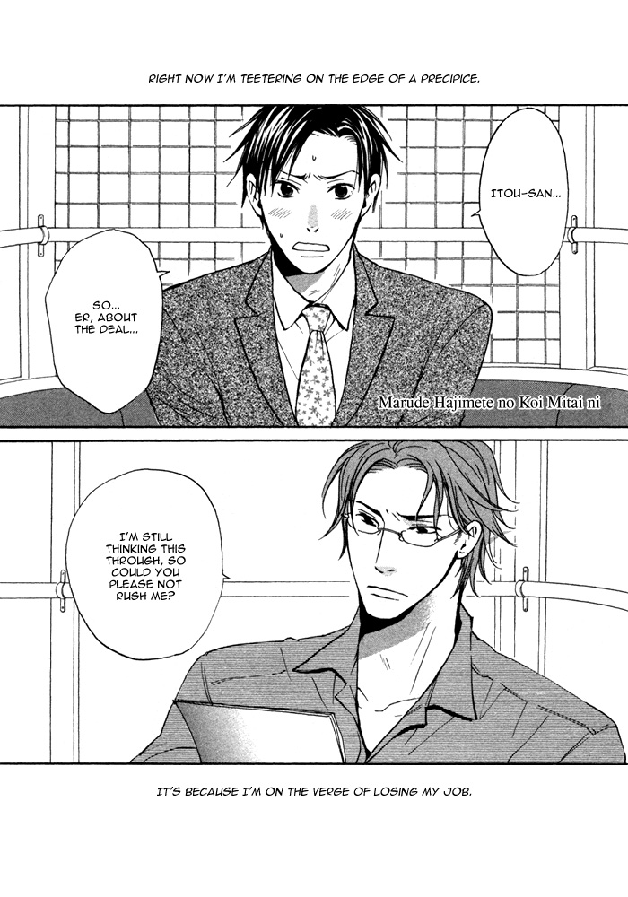 Marude Hajimete no Koi Mitai ni Chapter 1.2 page 10 - Chapter 1 v2 : Like a First Love - Part 1