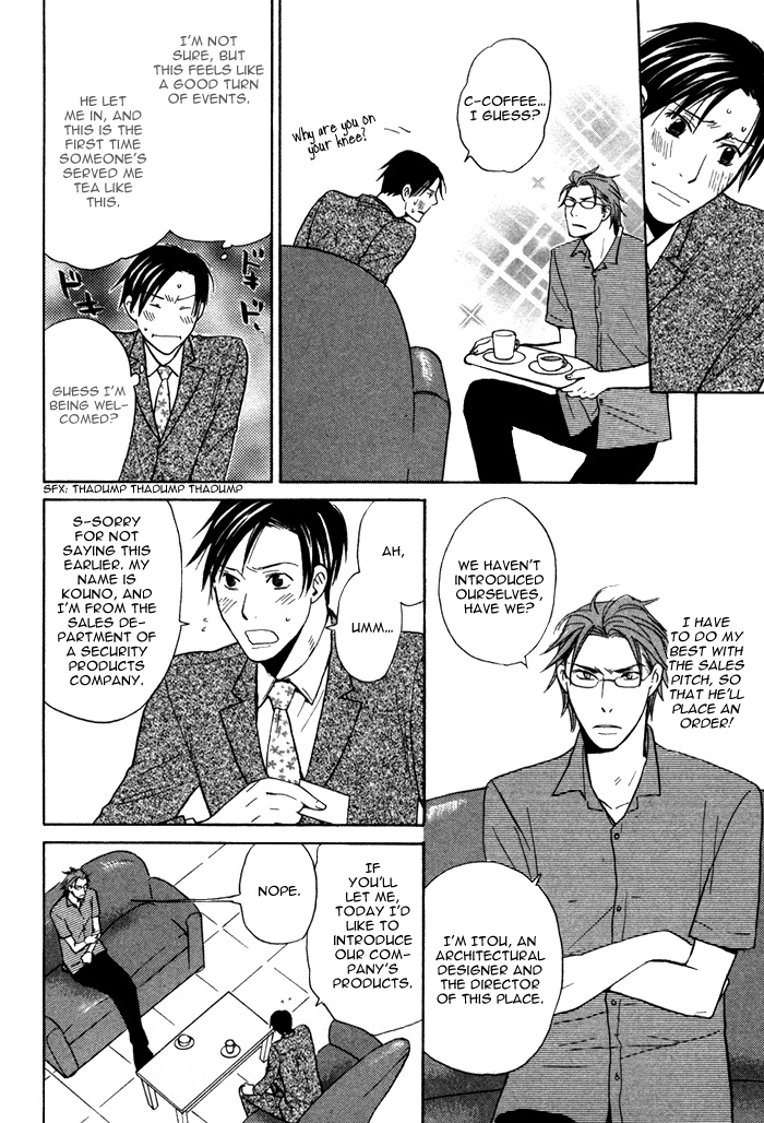 Marude Hajimete no Koi Mitai ni Chapter 1.2 page 19 - Chapter 1 v2 : Like a First Love - Part 1