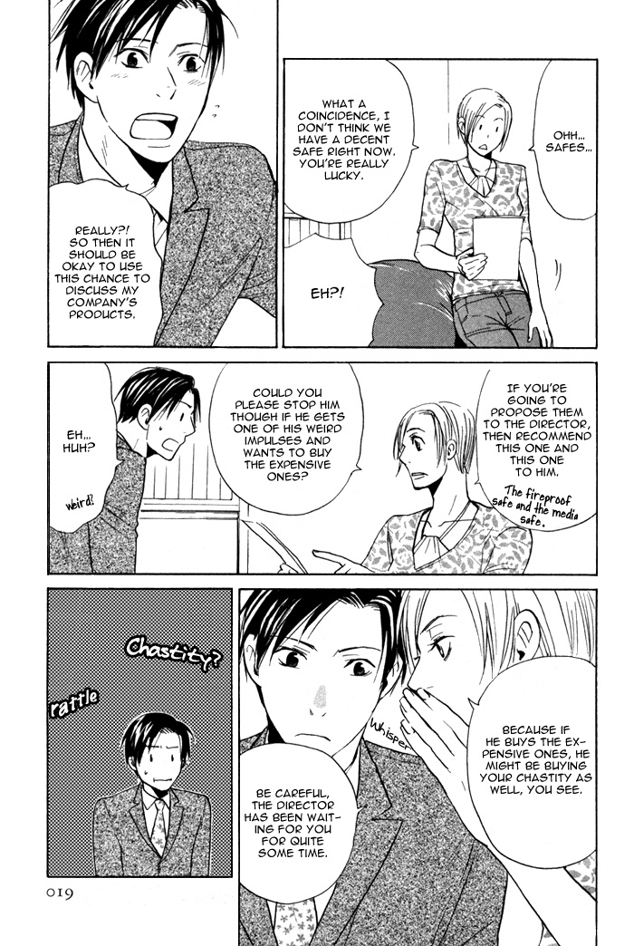 Marude Hajimete no Koi Mitai ni Chapter 1.2 page 24 - Chapter 1 v2 : Like a First Love - Part 1