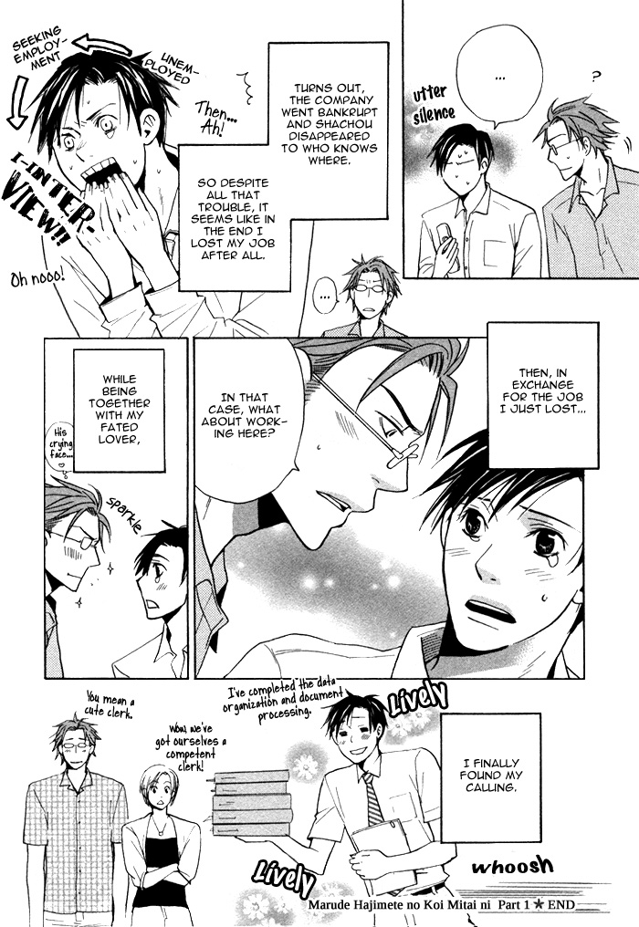 Marude Hajimete no Koi Mitai ni Chapter 1.2 page 49 - Chapter 1 v2 : Like a First Love - Part 1