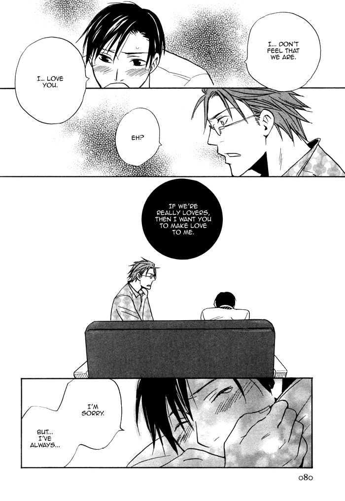 Marude Hajimete no Koi Mitai ni Chapter 2.2 page 38 - Chapter 2 v2 : Like a First Love - Part 2