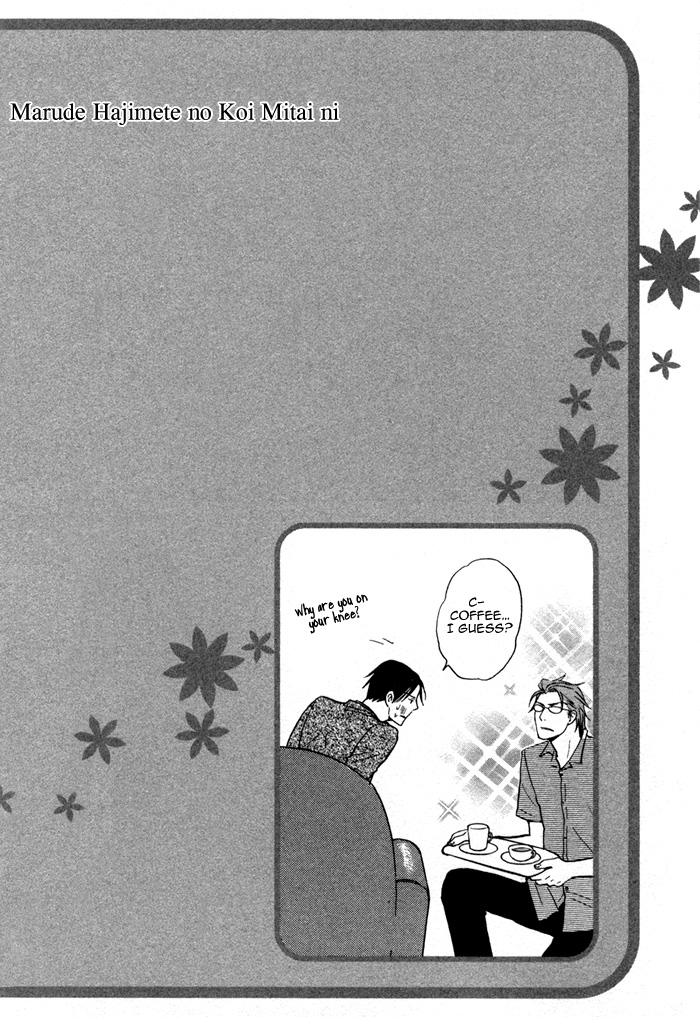 Marude Hajimete no Koi Mitai ni Chapter 2.2 page 4 - Chapter 2 v2 : Like a First Love - Part 2