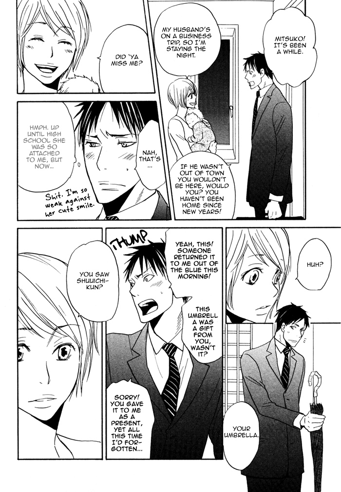 Marude Hajimete no Koi Mitai ni Chapter 3.2 page 14 - Chapter 3 v2 : Silencing a Sigh with the Sound of Rainfall - Part 1