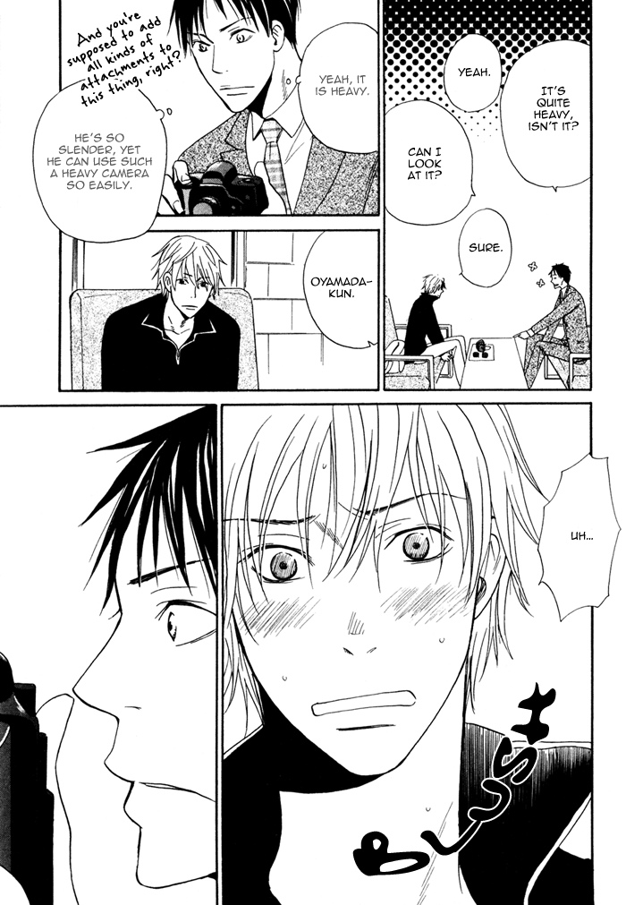 Marude Hajimete no Koi Mitai ni Chapter 3.2 page 19 - Chapter 3 v2 : Silencing a Sigh with the Sound of Rainfall - Part 1