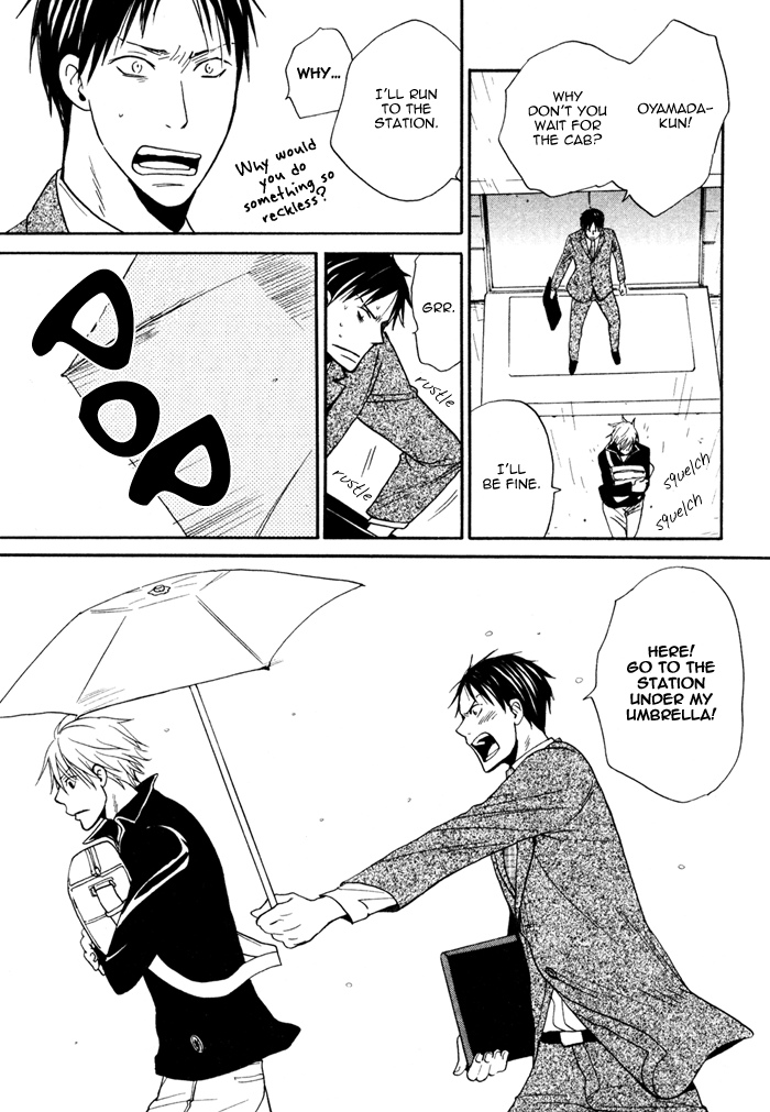 Marude Hajimete no Koi Mitai ni Chapter 3.2 page 21 - Chapter 3 v2 : Silencing a Sigh with the Sound of Rainfall - Part 1