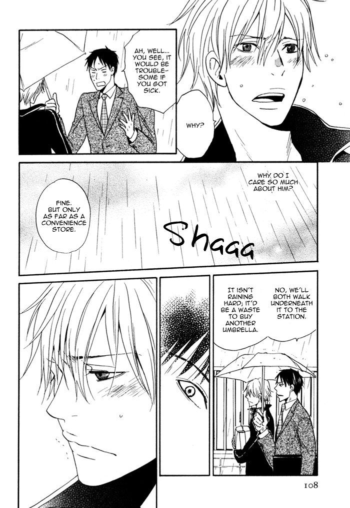 Marude Hajimete no Koi Mitai ni Chapter 3.2 page 22 - Chapter 3 v2 : Silencing a Sigh with the Sound of Rainfall - Part 1