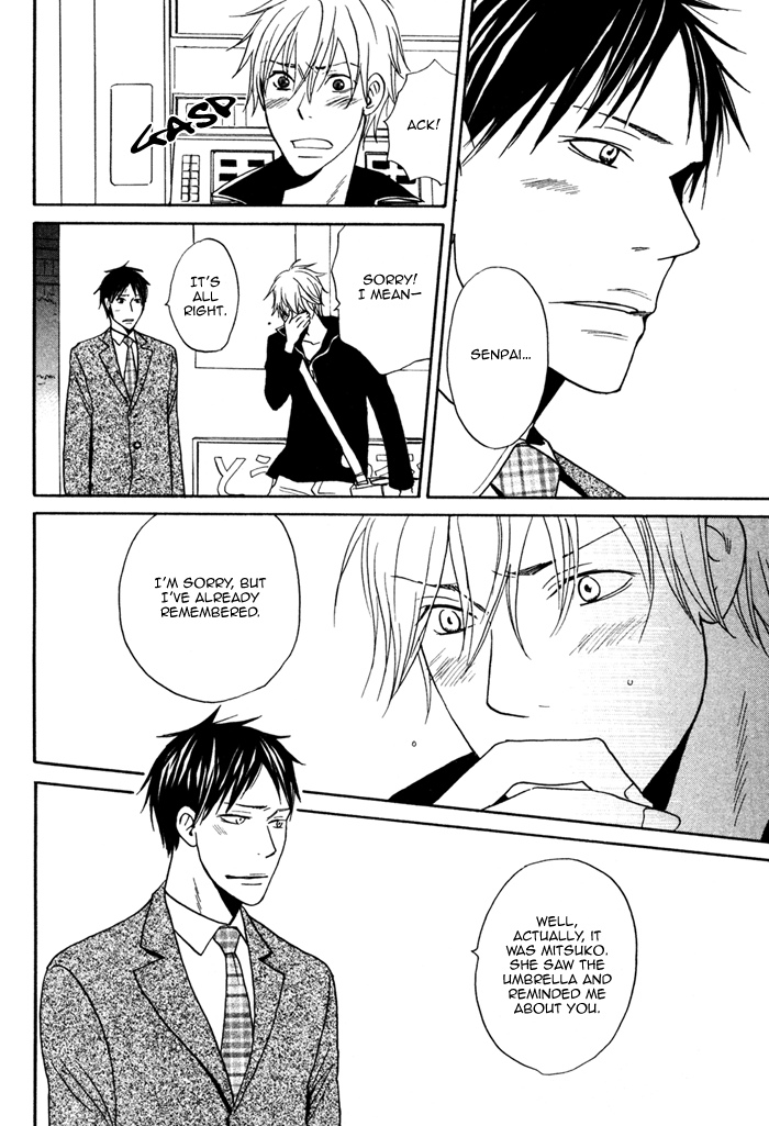 Marude Hajimete no Koi Mitai ni Chapter 3.2 page 24 - Chapter 3 v2 : Silencing a Sigh with the Sound of Rainfall - Part 1
