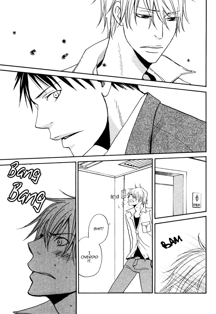 Marude Hajimete no Koi Mitai ni Chapter 3.2 page 29 - Chapter 3 v2 : Silencing a Sigh with the Sound of Rainfall - Part 1