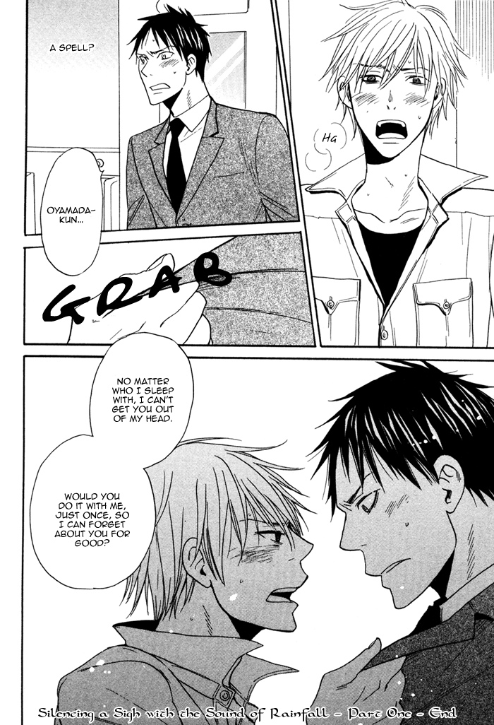 Marude Hajimete no Koi Mitai ni Chapter 3.2 page 34 - Chapter 3 v2 : Silencing a Sigh with the Sound of Rainfall - Part 1