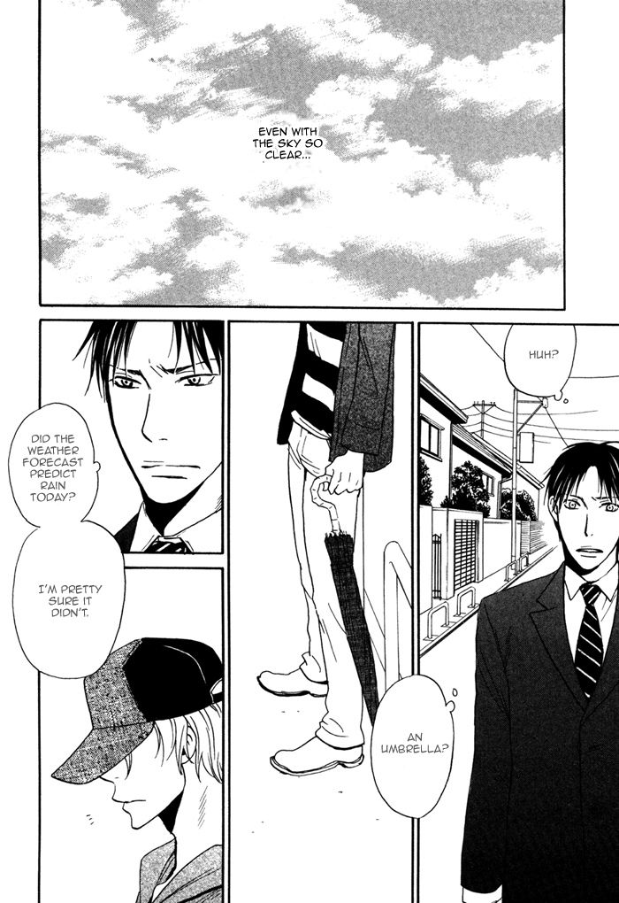 Marude Hajimete no Koi Mitai ni Chapter 3.2 page 4 - Chapter 3 v2 : Silencing a Sigh with the Sound of Rainfall - Part 1