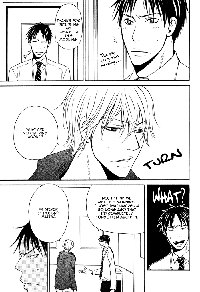 Marude Hajimete no Koi Mitai ni Chapter 3.2 page 9 - Chapter 3 v2 : Silencing a Sigh with the Sound of Rainfall - Part 1