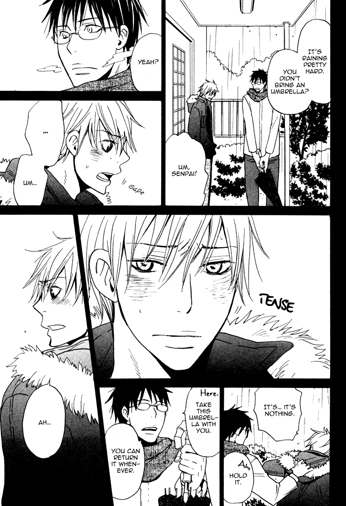 Marude Hajimete no Koi Mitai ni Chapter 4.2 page 10 - Chapter 4 v2 : Silencing a Sigh with the Sound of Rainfall - Part 2