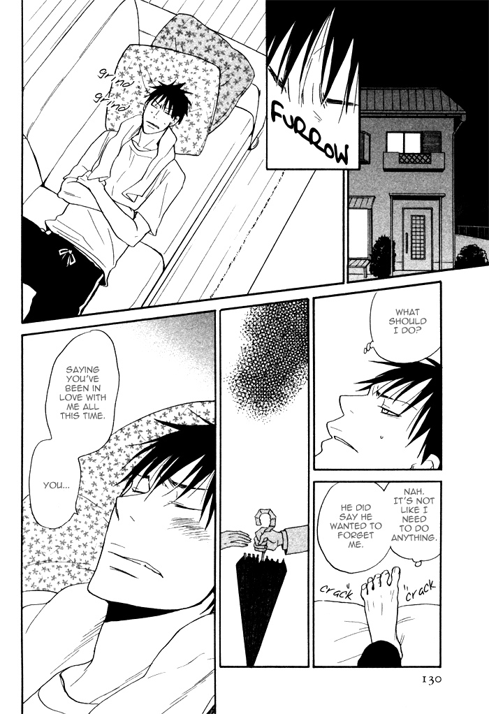 Marude Hajimete no Koi Mitai ni Chapter 4.2 page 13 - Chapter 4 v2 : Silencing a Sigh with the Sound of Rainfall - Part 2