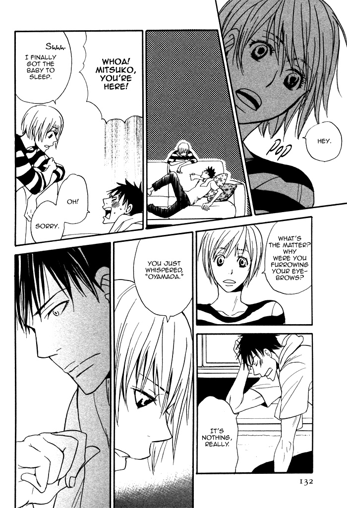 Marude Hajimete no Koi Mitai ni Chapter 4.2 page 15 - Chapter 4 v2 : Silencing a Sigh with the Sound of Rainfall - Part 2