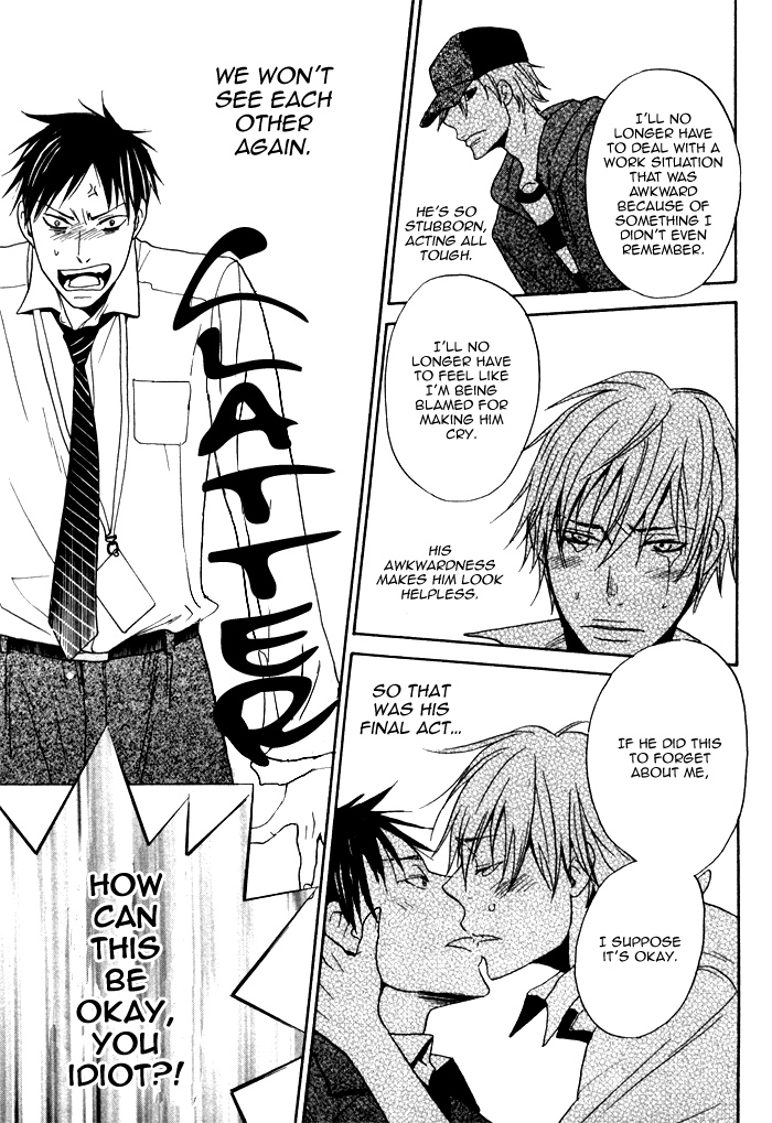 Marude Hajimete no Koi Mitai ni Chapter 4.2 page 20 - Chapter 4 v2 : Silencing a Sigh with the Sound of Rainfall - Part 2