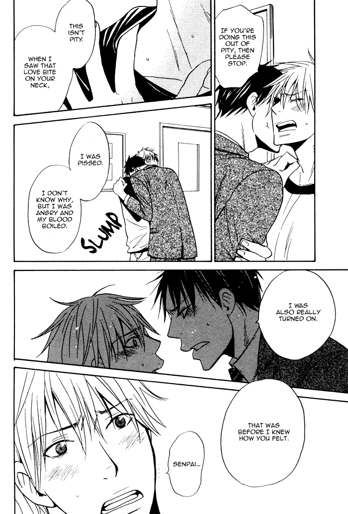 Marude Hajimete no Koi Mitai ni Chapter 4.2 page 27 - Chapter 4 v2 : Silencing a Sigh with the Sound of Rainfall - Part 2