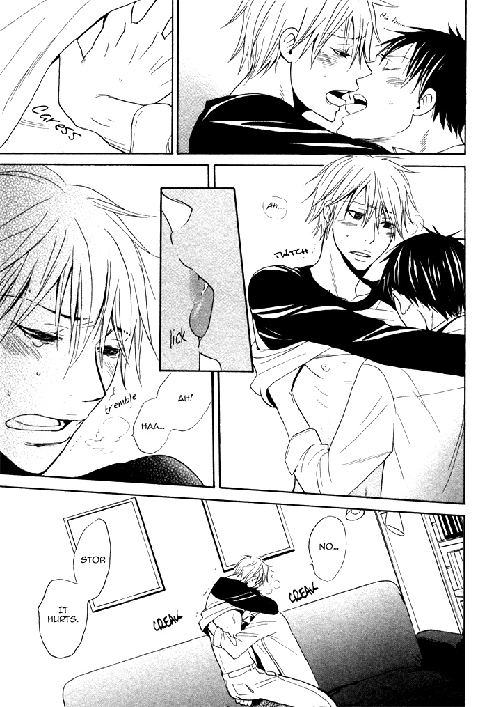 Marude Hajimete no Koi Mitai ni Chapter 4.2 page 30 - Chapter 4 v2 : Silencing a Sigh with the Sound of Rainfall - Part 2