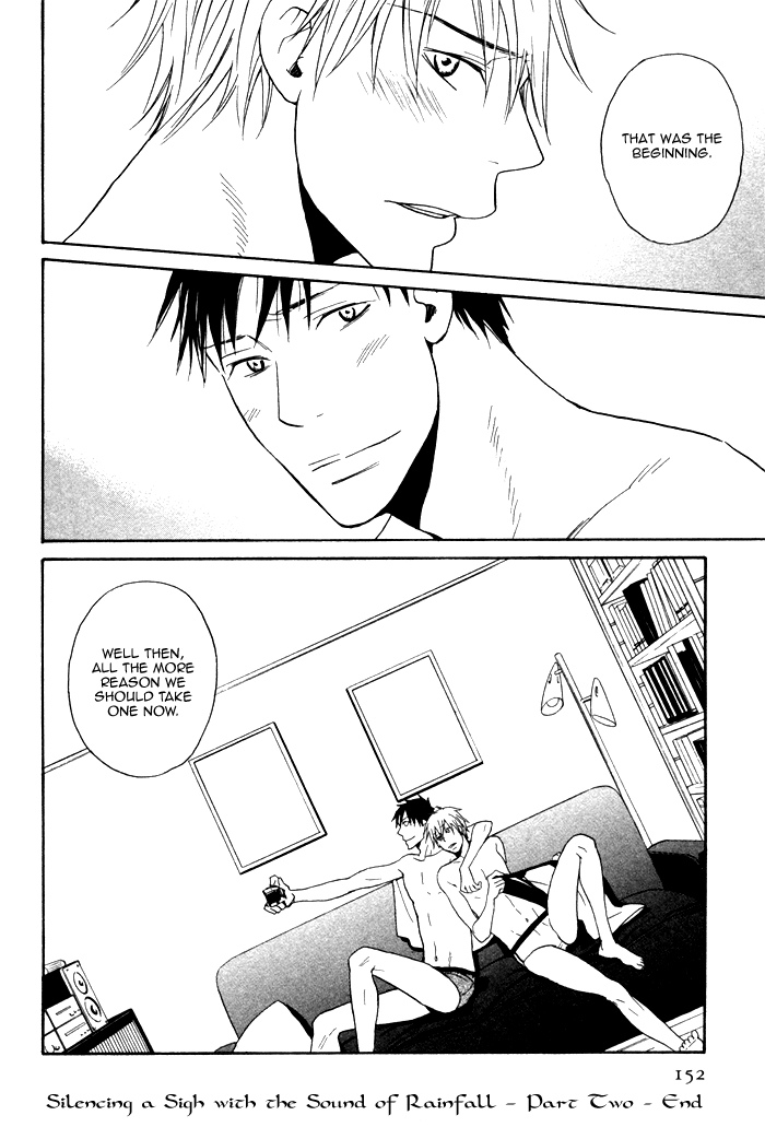 Marude Hajimete no Koi Mitai ni Chapter 4.2 page 35 - Chapter 4 v2 : Silencing a Sigh with the Sound of Rainfall - Part 2