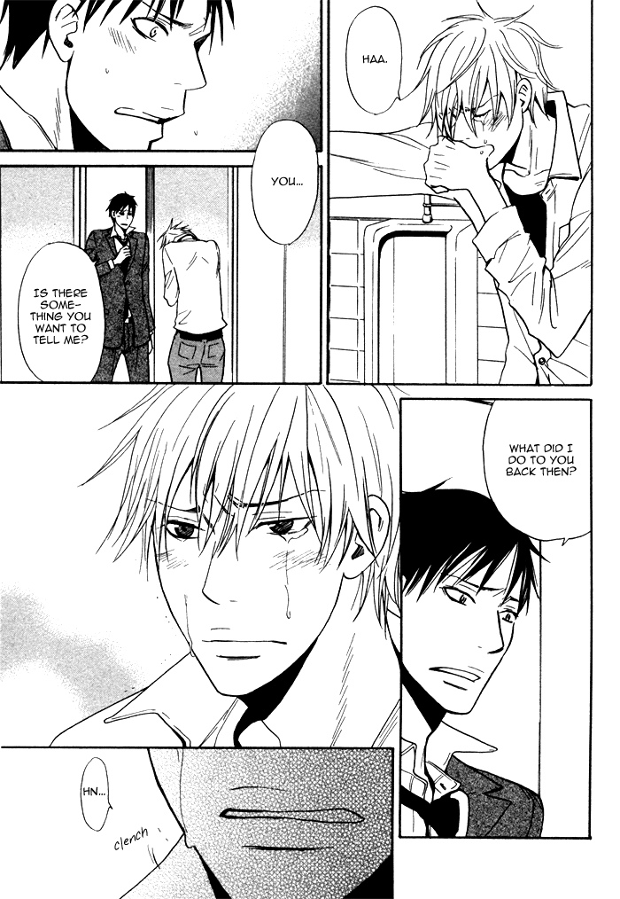 Marude Hajimete no Koi Mitai ni Chapter 4.2 page 8 - Chapter 4 v2 : Silencing a Sigh with the Sound of Rainfall - Part 2