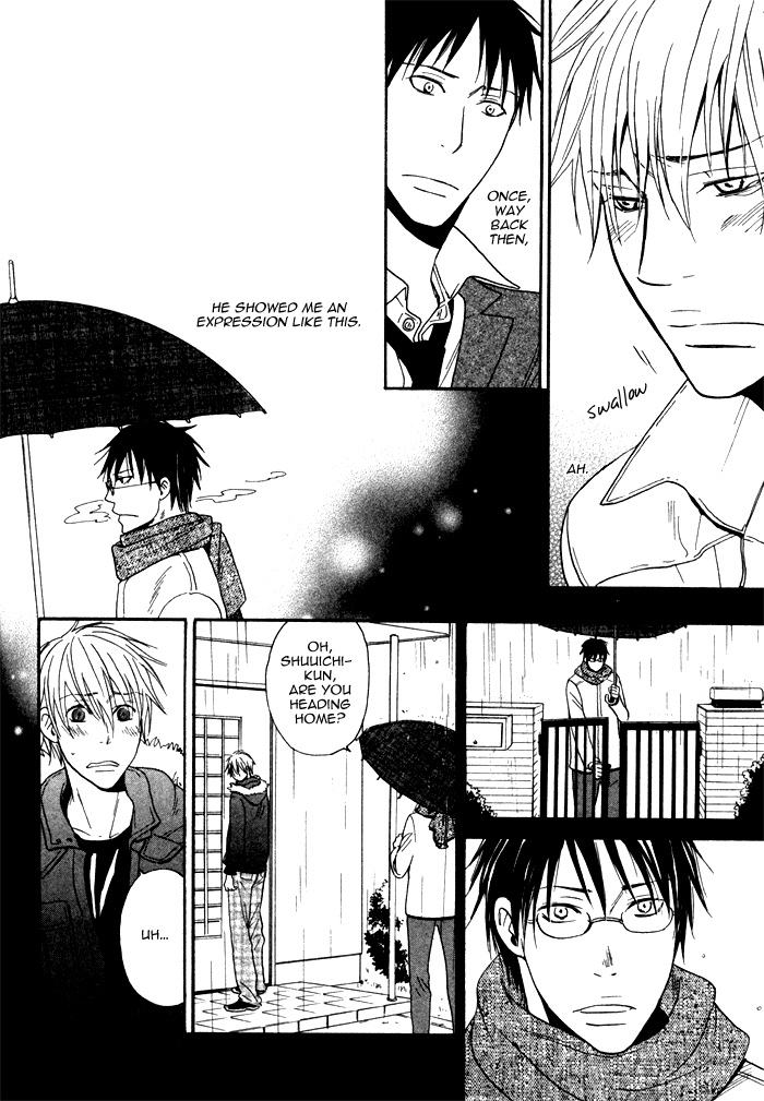 Marude Hajimete no Koi Mitai ni Chapter 4.2 page 9 - Chapter 4 v2 : Silencing a Sigh with the Sound of Rainfall - Part 2