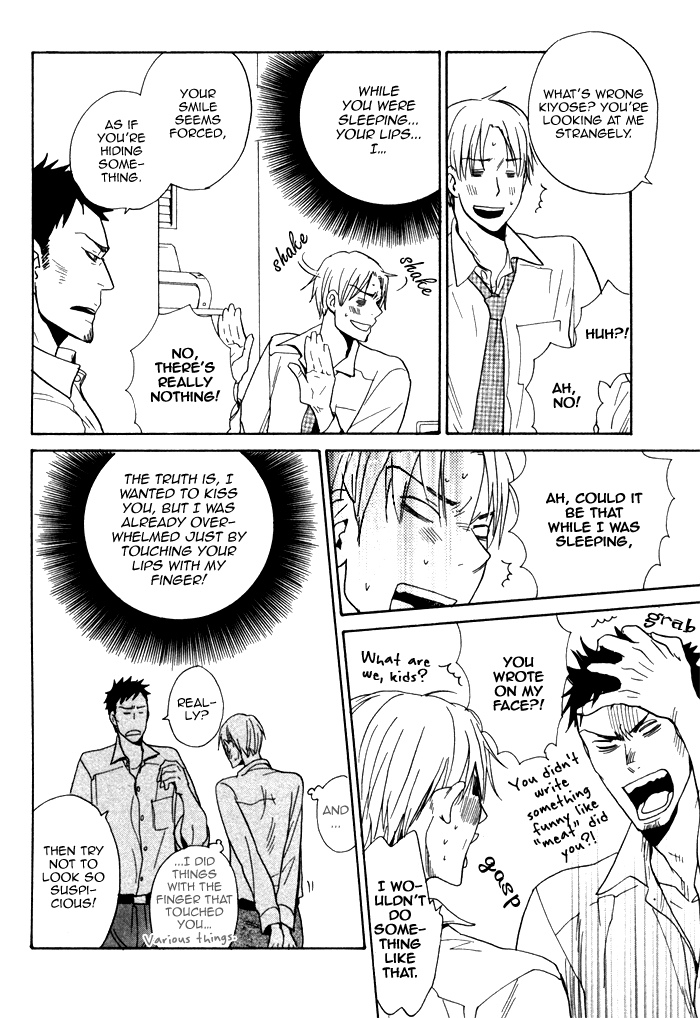 Marude Hajimete no Koi Mitai ni Chapter 5.2 page 14 - Chapter 5 v2 : Everything for You [End]