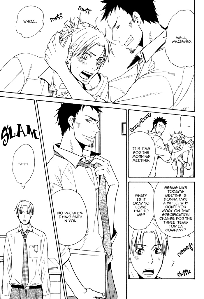 Marude Hajimete no Koi Mitai ni Chapter 5.2 page 15 - Chapter 5 v2 : Everything for You [End]