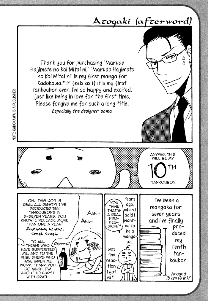 Marude Hajimete no Koi Mitai ni Chapter 5.2 page 37 - Chapter 5 v2 : Everything for You [End]