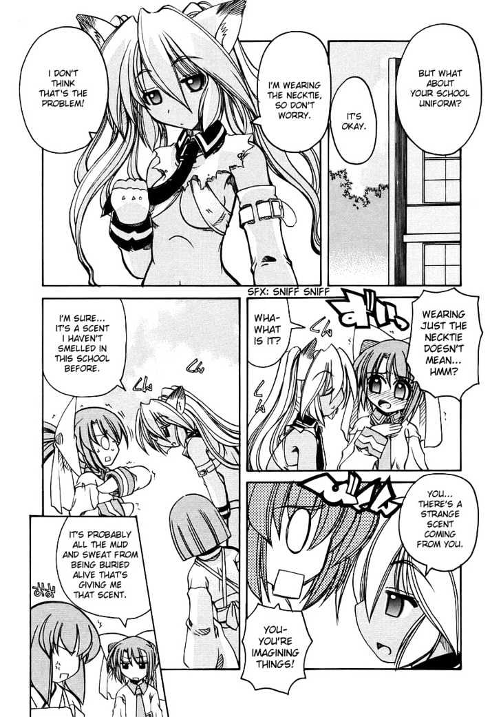 Marugoto Anju Gakuen Chapter 1 page 18 - Chapter 1 : Woke up in Anju Gakuen