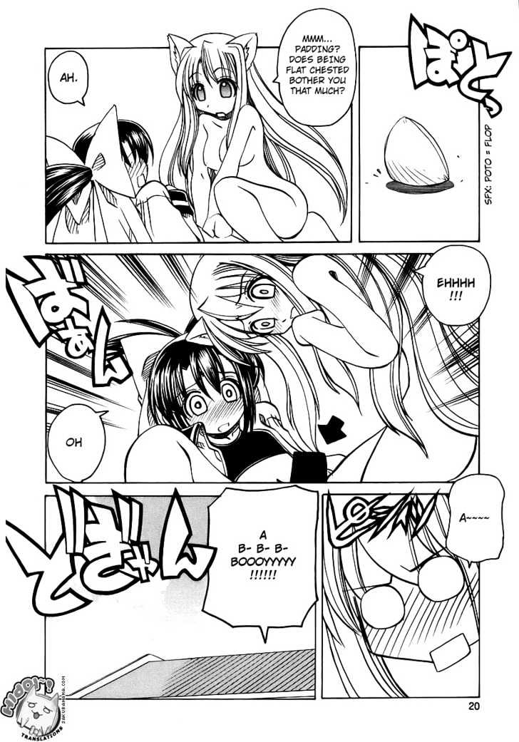 Marugoto Anju Gakuen Chapter 1 page 23 - Chapter 1 : Woke up in Anju Gakuen