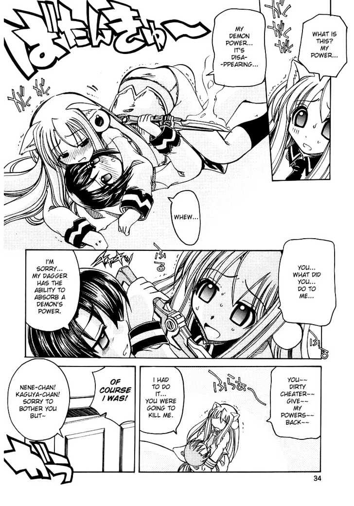 Marugoto Anju Gakuen Chapter 1 page 37 - Chapter 1 : Woke up in Anju Gakuen