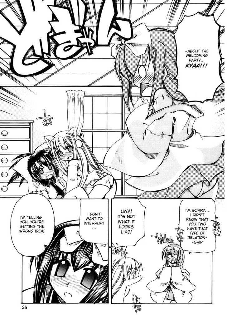 Marugoto Anju Gakuen Chapter 1 page 38 - Chapter 1 : Woke up in Anju Gakuen