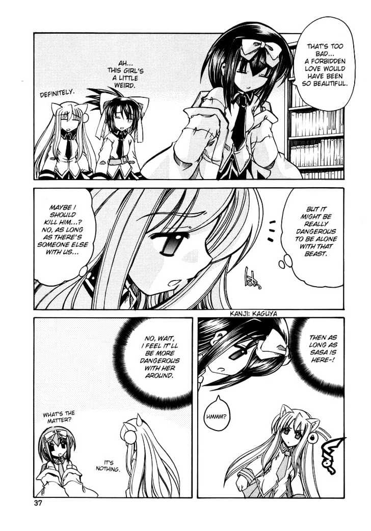 Marugoto Anju Gakuen Chapter 1 page 40 - Chapter 1 : Woke up in Anju Gakuen