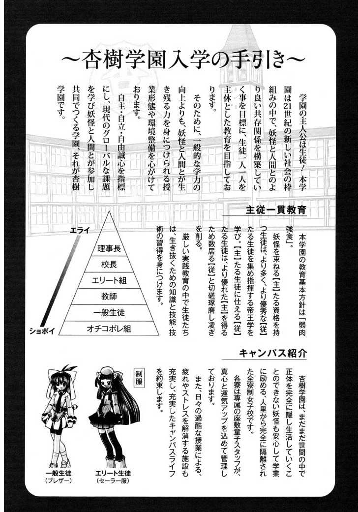 Marugoto Anju Gakuen Chapter 1 page 9 - Chapter 1 : Woke up in Anju Gakuen