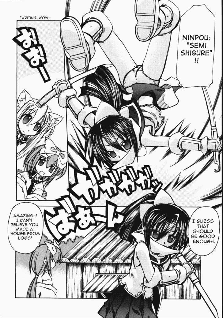 Marugoto Anju Gakuen Chapter 10 page 10 - Chapter 10 : School Trips and a Blossoming Love?