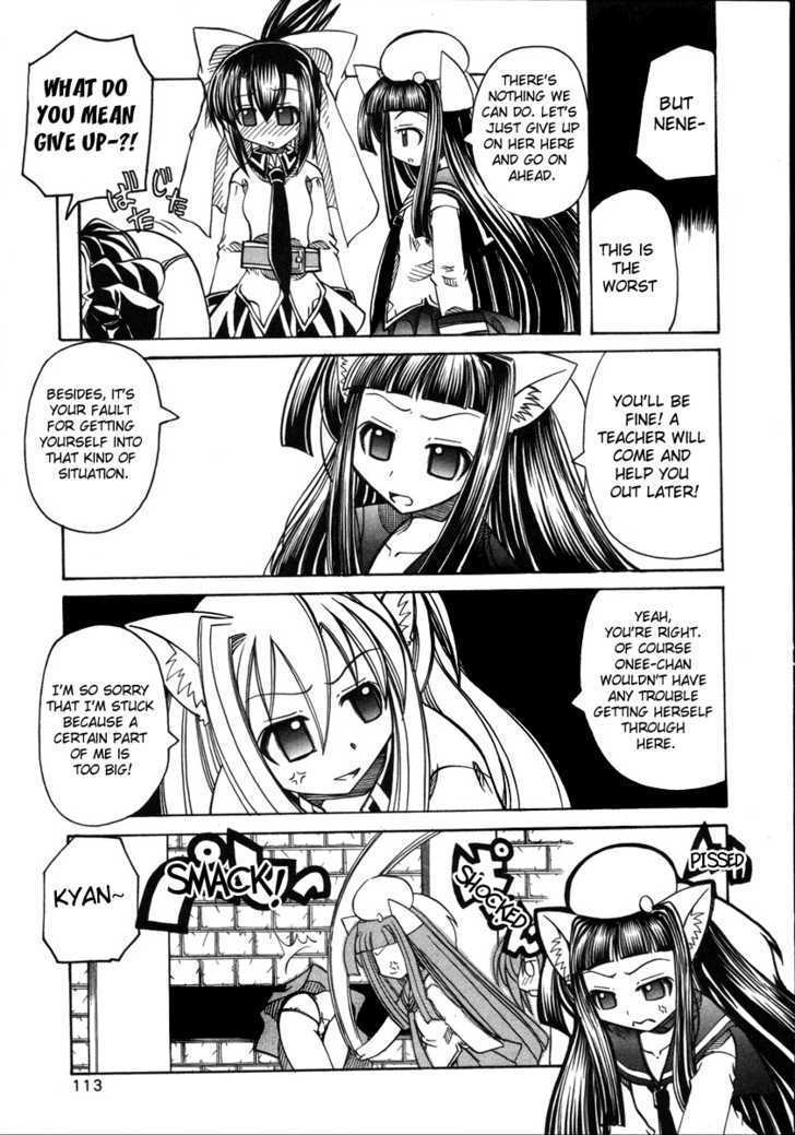 Marugoto Anju Gakuen Chapter 11 page 9 - Chapter 11 : The Words I was Longing for