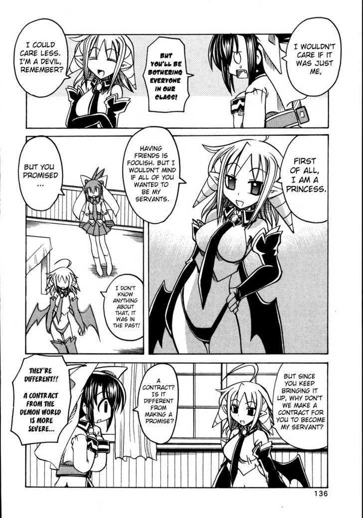 Marugoto Anju Gakuen Chapter 12 page 10 - Chapter 12 : I am The Princess of the Demon World